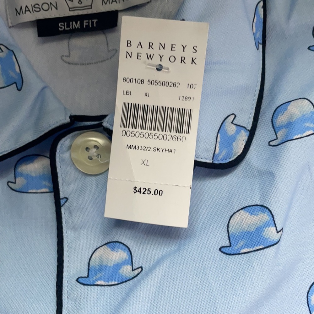 New men’s Maison Marcy PJ Sets Size XL - Picture 3 of 3